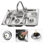 358662233794 Unbranded Premium Kitchen Sink Replacement Drain Waste Plug