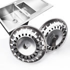 358662233800 Unbranded Stainless Steel Kitchen Sink Strainer Waste Plug