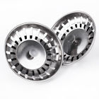 365465520327 Unbranded Replacement Fixed Post Sink Strainer Stainless Steel