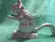 389m Cracker Unbranded Decorative Aluminum Metal 6 Handle Squirrel Nutcracker Holiday Nut New