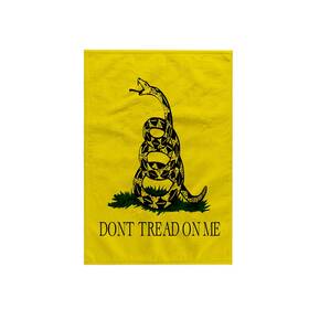 108323 3drose Twl 1 3d Rose Dont Tread On Me Towel 15 X 22 Inch White