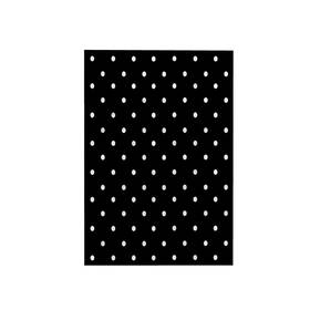 120245 3drose Twl 1 3d Rose Black And White Polka Dot Pattern - 15 X 22 Inch Multicolor