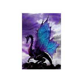 4144 3drose Twl 1 3d Rose Fairytale Dragon Towel 15 X 22 Inch Multicolor