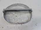 4-inch Paderno World Cuisine Stainless Steel Pastry Cutter With Handle 10-1