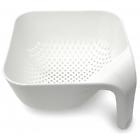 40004 Small Joseph Colander White Square 40004 Small Joseph Colander White Square
