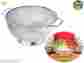 40070 Codream Bowl Perforated Colander Stainless Steel Washing Fruits Vegetables Even Steaming 190164040070 40070 Codream Bowl Perforated Colander Stainless Steel Washing Fruits Vegetables Even Steaming 190164040070