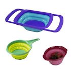 41170 Squish Piece Collapsible Colander Set