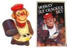 4142 Price Vintage Products Ceramic Monkey Nutcracker Set With Tools Original