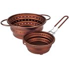 K41611 41611 Cooksessentials Set Of 2 Collapsible Silicone