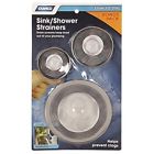 14717422734 42273 Camco Rv Sink Shower Strainer Set Or