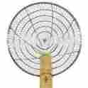 42610 Town Food Service 10 In Bamboo Handled Stainless Skimmer
