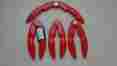 4283875 Williams-sonoma Crab Lobster Crackers Set Of Four Heavy Metal