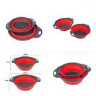 43188161923 Anpi Pcs Collapsible Silicone Colander Food Strainer Fruit 615284076575