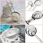 432423 Utopia Kitchen Colander Stainless Steel Mesh Strainer Small 709044157830