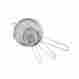 433190 Ipow Fine Mesh Strainer Stainless Steel Tea Colander Flour Sieve Handle Set 3 Piece 803173433190