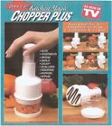 4333 Magic Chopper Telebrands Kitchen Plus As Seen On Tv Appliance Food Nuts Fruits Vegetables 762152803396