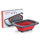 4335486216 Tansung Collapsible Over Sink Colander With Handles Kitchen 6945408600367