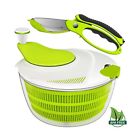 4335505102 Ilove Cooking Salad Spinner Dryer Grips With Vegetable Scissor 4335505102 Ilove Cooking Salad Spinner Dryer Grips With Vegetable Scissor