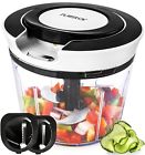 4335507341 Fullstar Vegetable Chopper Slicer Food With Spirali