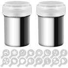 4335507798 Senhai Stainless Steel Powder Shakers Mesh Shaker Cans For Coffee