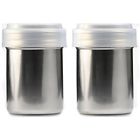 4335510368 Neeshow Sugar Shakers Stainless Steel Chocolate Icing Powder 712641096334