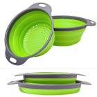 4335998010 Fihco Collapsible Colanders Set Over The Sinkander Quart 680666069636