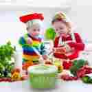 45884 Vremi Salad Spinner Slicer Grater Chopping Dicing Easy Clean Kitchen Dishwasher Safe 616183045884