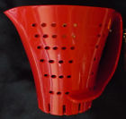 482-red Chefs Planet Red 3-cup
