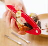 4894697868267 Unbranded Crackers And Stainless Steel Fork Scoop Seafood