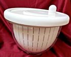 4907-21 Kamenstein Large Salad Spinner Very Good Used Condition