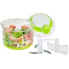 49327 Brieftons Hand Food Chopper Vegetable Cutter Mincer Blender Dishwasher Safe 49327 Brieftons Hand Food Chopper Vegetable Cutter Mincer Blender Dishwasher Safe