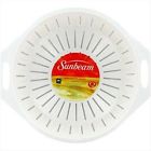 63033 .50 . Sunbeam Colander Plastic -white 10