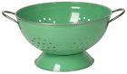 5005007 Now Designs Metal Colander In Greenbriar 064180251423