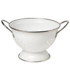 5006004 Now Designs Colander White 064180200100