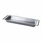 501.179.22 Ikea Domsjo Colander Stainless Steel 21 X 8