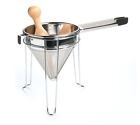5292 Fox Run 3pc Stainless-steel Chinois Set Food Strainers 787543782265 5292 Fox Run 3pc Stainless-steel Chinois Set Food Strainers 787543782265