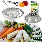 54622 Kitchen Deluxe Vegetable Steamer 0707568254622