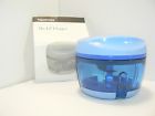 5517a-5 Tupperware Ml Turbo The Little Chopper Cutter Blue Picnic Camping