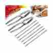 5608 Danesco Seafood Set-shellfish Lobster Crab Cracker And Fork 8 Pc Set Crack Nuts