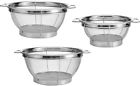 56157 Colander Stainless Steel Kitchen Strainer Sieves Pedestal Base 691171756157