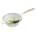 574130 Browne Foodservice Medium Double Mesh Strainer With Handle