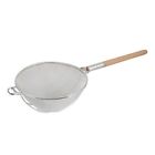 574131 Browne Foodservice Double Mesh Strainer With Bowl