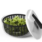 57588586 Vremi Large Salad Spinner Quart Capacity Bpa Free 7437357588586