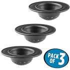 5768mdk Mdesign Kitchen Sink Drain Strainer Pack Of Black 841247157689