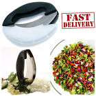 578 Norpro Mezzaluna Knife Salad 707691368593 578 Norpro Mezzaluna Knife Salad 707691368593