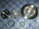 6001-01 Dowel Stainless Steel Kitchen Strainer