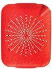 6002 New Soda Sinkstation Flat Colander Red Bpa Free