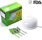 602045467437 Uni-novelty Salad Cutter Bowl 602045467437 Uni-novelty Salad Cutter Bowl