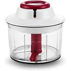 609792280050 Manual Food Chopper Pull String Hand Powered Veggie