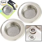613894773358 Bslino Kitchen Sink Drain Strainer Stainless Steel Large